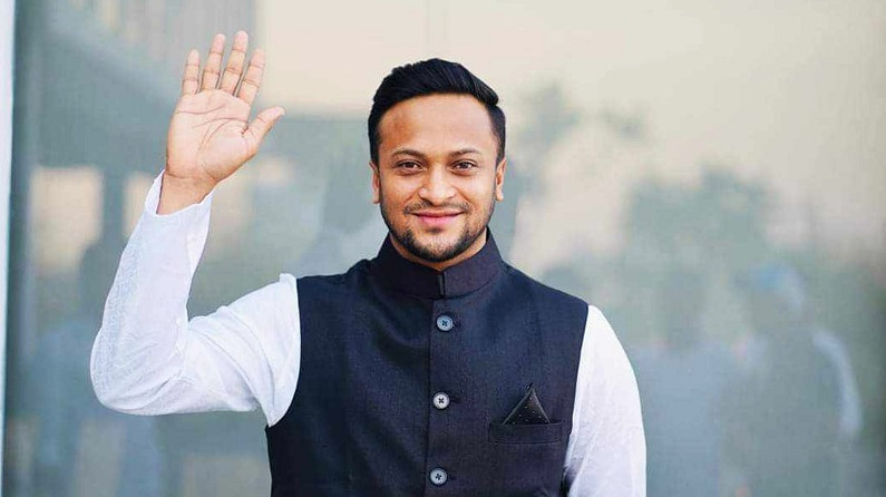 দেশে পূর্ণাঙ্গ সিরিজ খেলে অবসর নিতে চান সাকিব